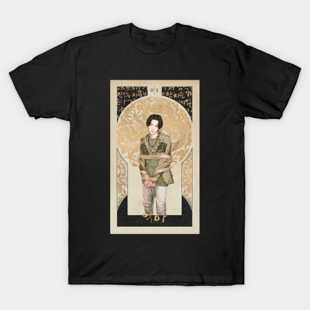 BTS Daechwita Yoongi Agust D Suga Tarot Card T-Shirt T-Shirt by kkotstore